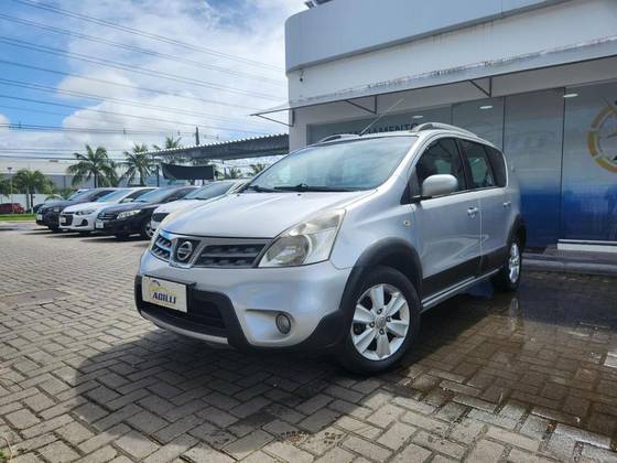 NISSAN LIVINA 1.8 SL X-GEAR 16V FLEX 4P AUTOMÁTICO